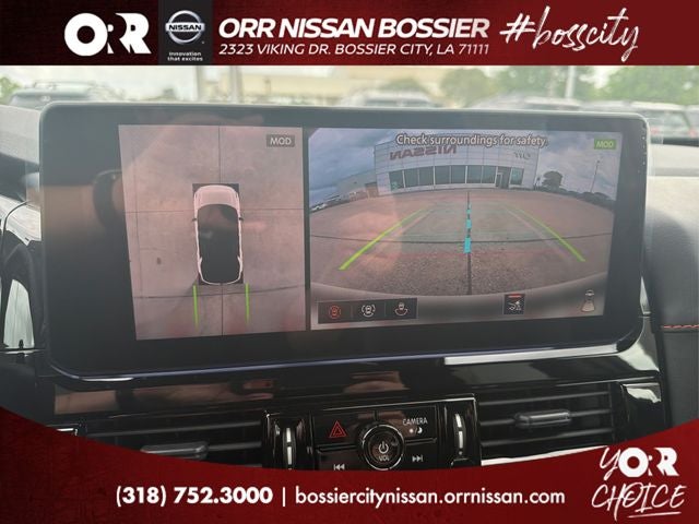 2026 Nissan Pathfinder Rock Creek