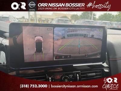 2026 Nissan Pathfinder Rock Creek