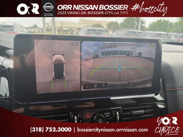 2026 Nissan Pathfinder Rock Creek