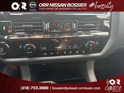 2026 Nissan Pathfinder Rock Creek