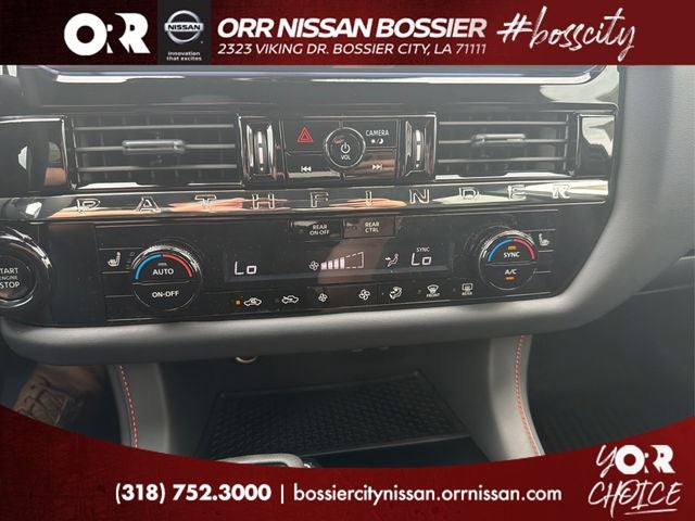 2026 Nissan Pathfinder Rock Creek