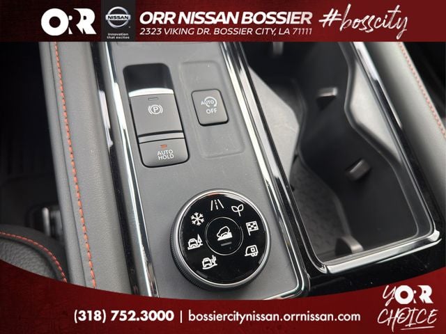 2026 Nissan Pathfinder Rock Creek