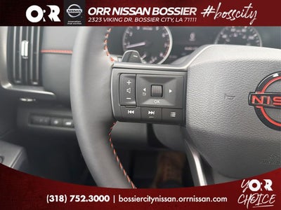 2026 Nissan Pathfinder Rock Creek
