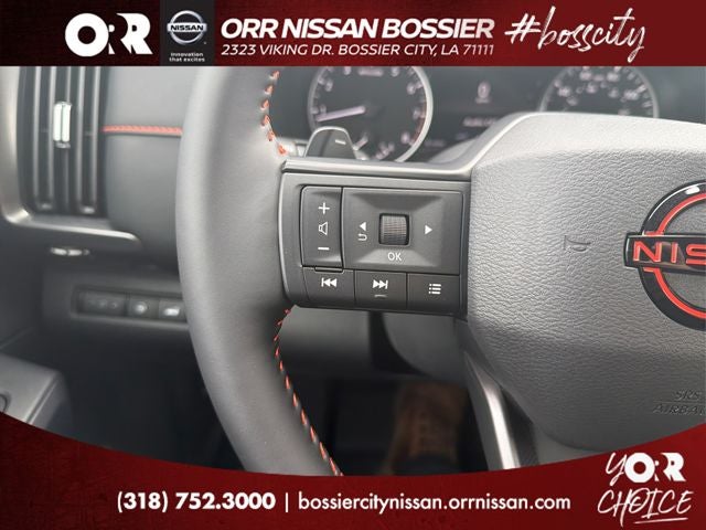 2026 Nissan Pathfinder Rock Creek