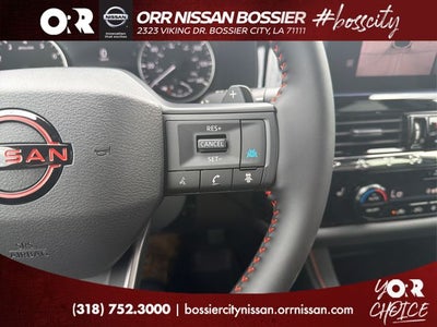 2026 Nissan Pathfinder Rock Creek