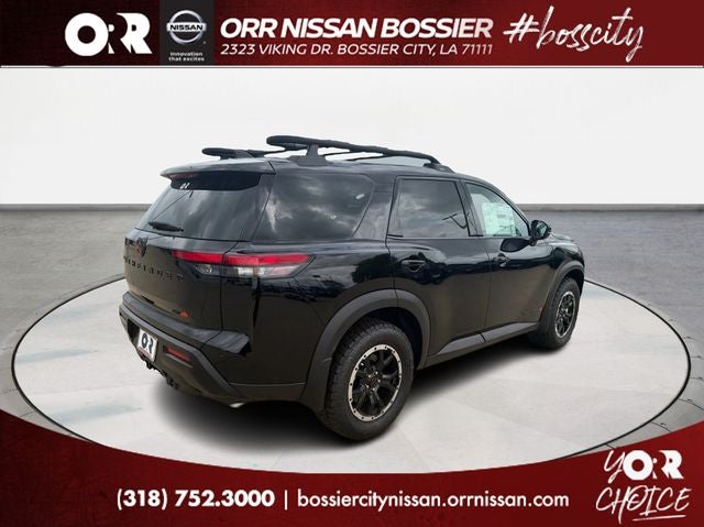 2026 Nissan Pathfinder Rock Creek