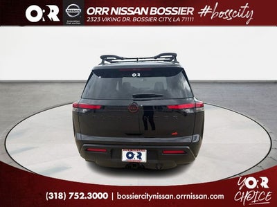 2026 Nissan Pathfinder Rock Creek