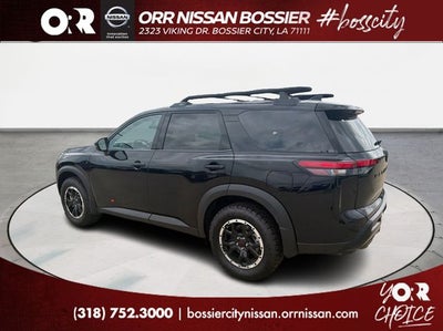 2026 Nissan Pathfinder Rock Creek