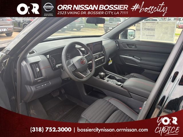 2026 Nissan Pathfinder Rock Creek