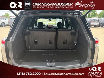 2026 Nissan Pathfinder Rock Creek