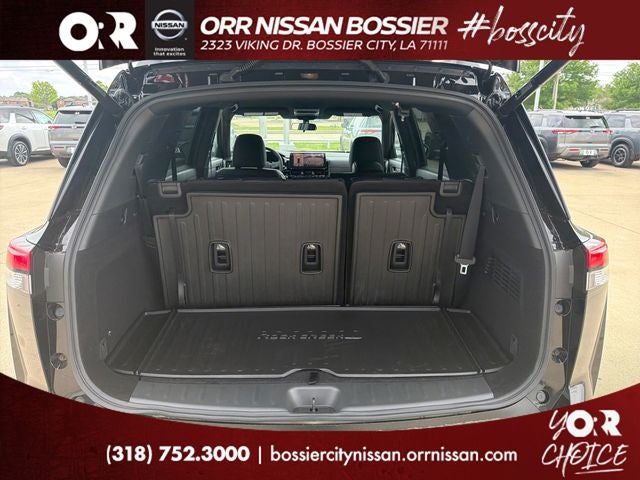 2026 Nissan Pathfinder Rock Creek