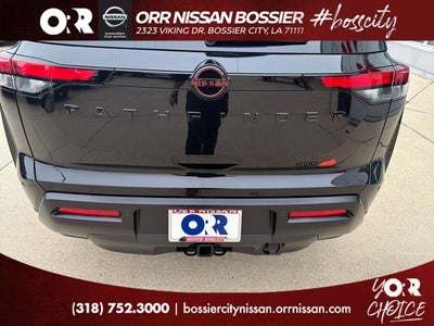 2026 Nissan Pathfinder Rock Creek
