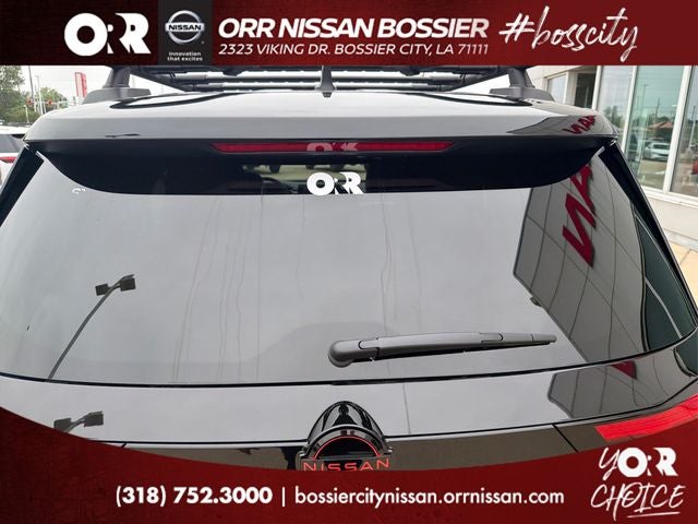 2026 Nissan Pathfinder Rock Creek