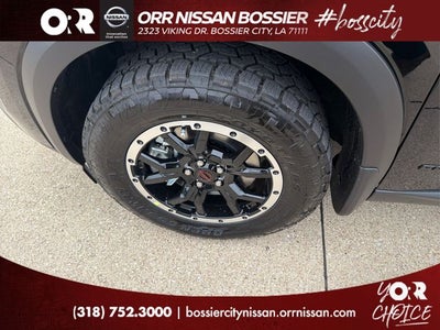2026 Nissan Pathfinder Rock Creek