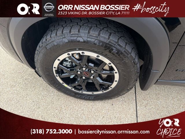2026 Nissan Pathfinder Rock Creek