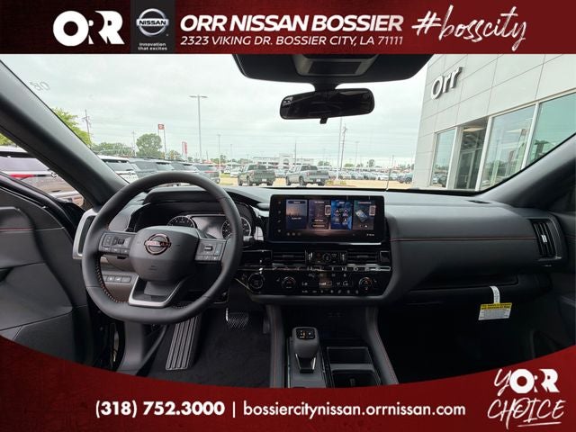 2026 Nissan Pathfinder Rock Creek
