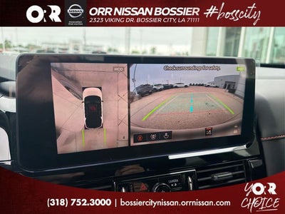 2026 Nissan Pathfinder Rock Creek