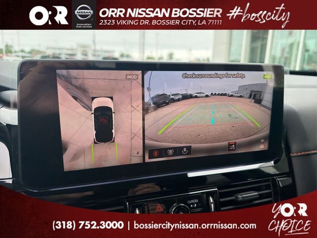 2026 Nissan Pathfinder Rock Creek