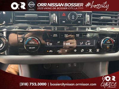2026 Nissan Pathfinder Rock Creek