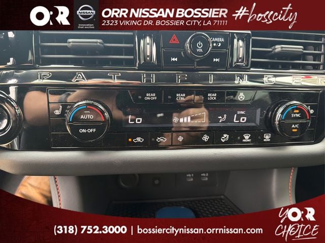 2026 Nissan Pathfinder Rock Creek