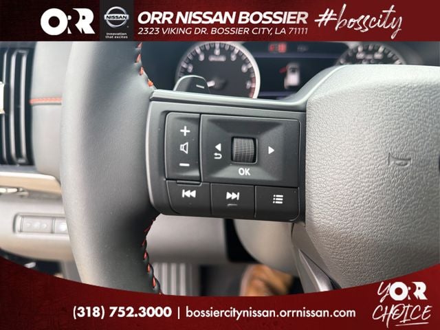 2026 Nissan Pathfinder Rock Creek