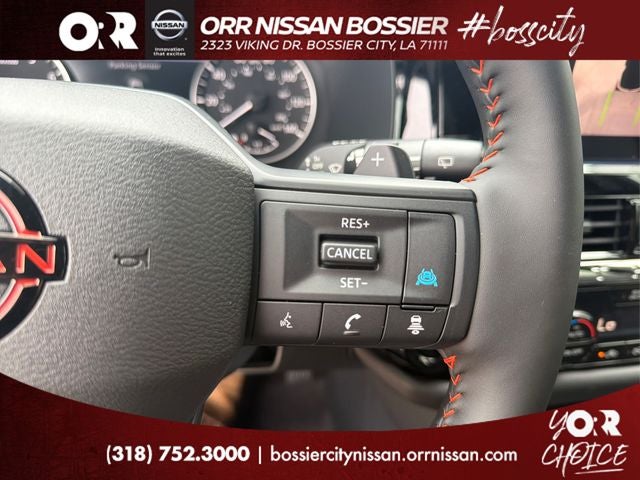 2026 Nissan Pathfinder Rock Creek