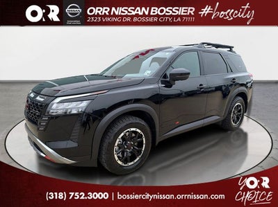 2026 Nissan Pathfinder Rock Creek