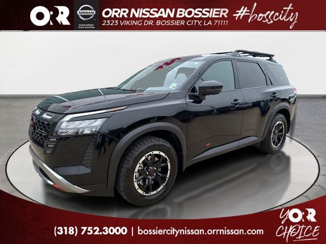 2026 Nissan Pathfinder Rock Creek