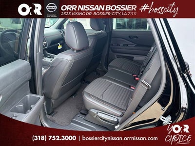 2026 Nissan Pathfinder Rock Creek