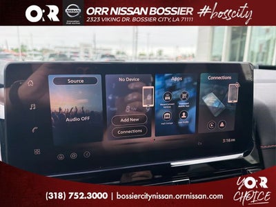 2026 Nissan Pathfinder Rock Creek