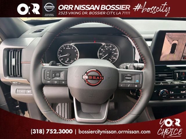 2026 Nissan Pathfinder Rock Creek
