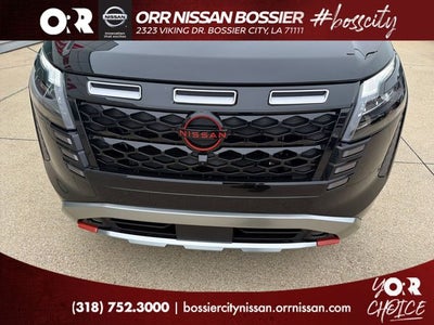 2026 Nissan Pathfinder Rock Creek