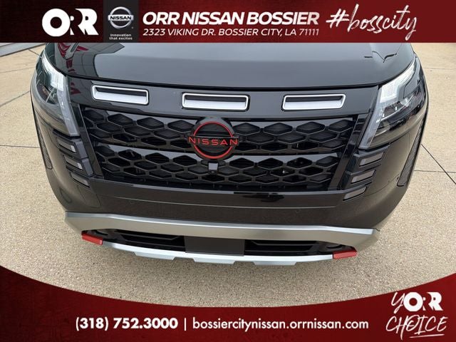 2026 Nissan Pathfinder Rock Creek