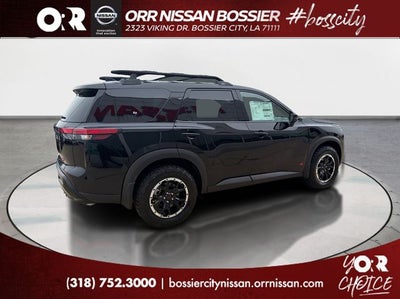 2026 Nissan Pathfinder Rock Creek