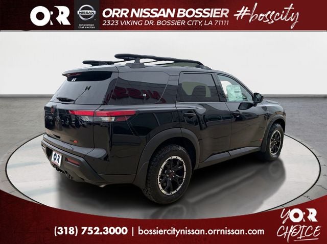 2026 Nissan Pathfinder Rock Creek