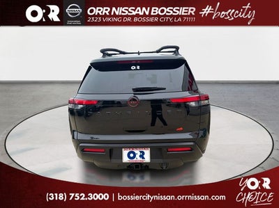 2026 Nissan Pathfinder Rock Creek