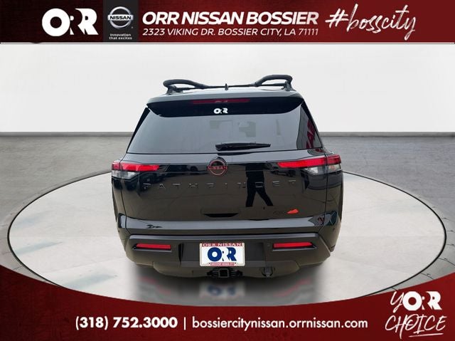 2026 Nissan Pathfinder Rock Creek