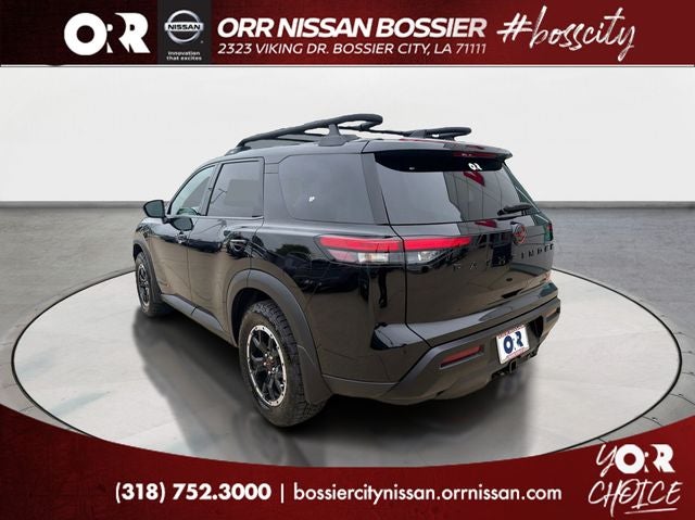 2026 Nissan Pathfinder Rock Creek