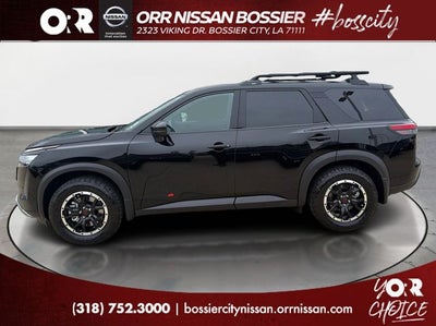2026 Nissan Pathfinder Rock Creek