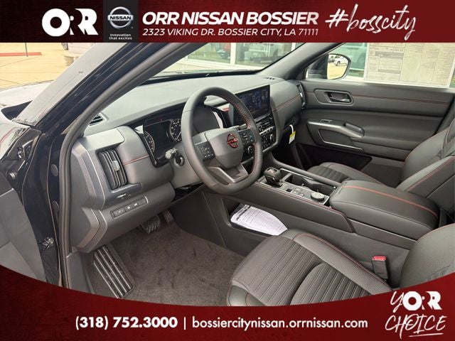 2026 Nissan Pathfinder Rock Creek