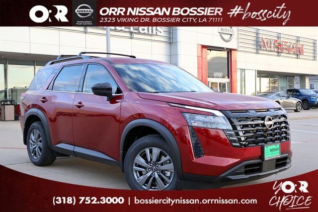 2026 Nissan Pathfinder SV