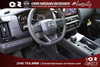 2026 Nissan Pathfinder SV