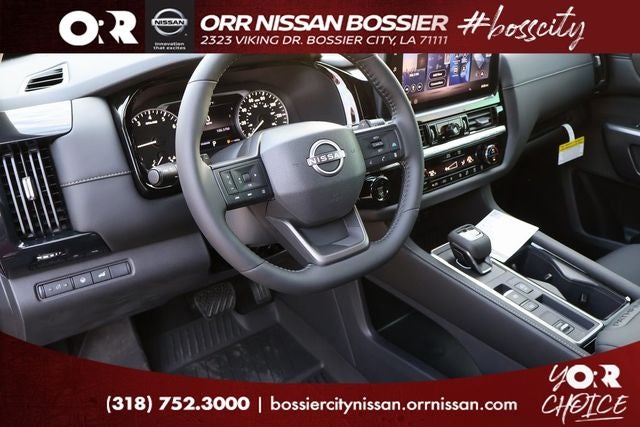 2026 Nissan Pathfinder SV