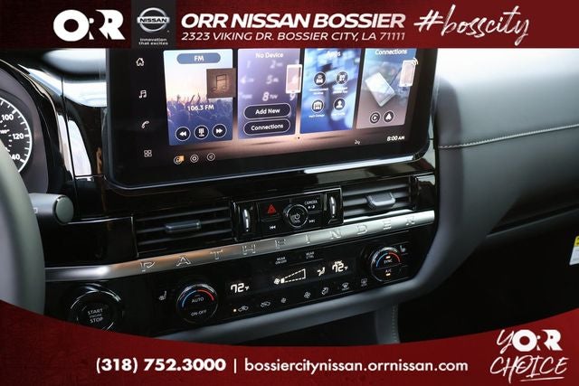 2026 Nissan Pathfinder SV