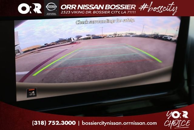 2026 Nissan Pathfinder SV