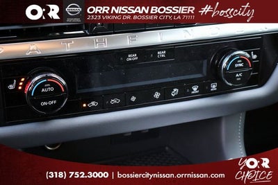 2026 Nissan Pathfinder SV