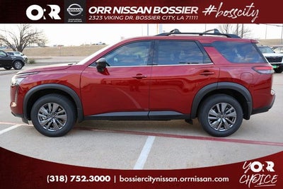 2026 Nissan Pathfinder SV