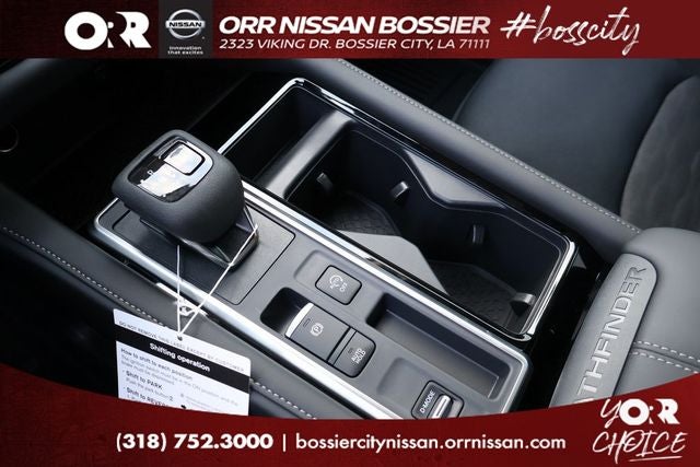 2026 Nissan Pathfinder SV