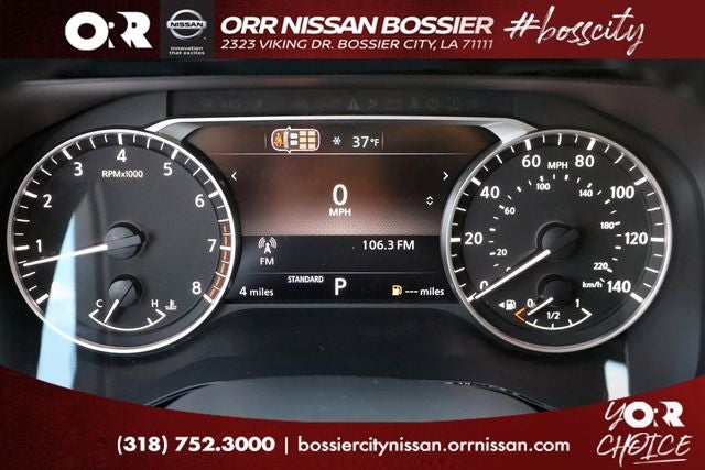 2026 Nissan Pathfinder SV