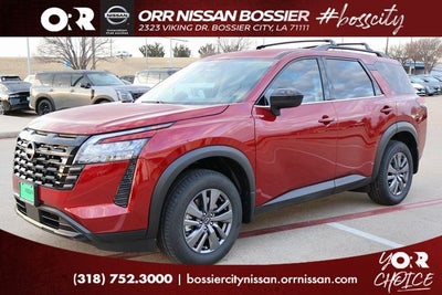 2026 Nissan Pathfinder SV